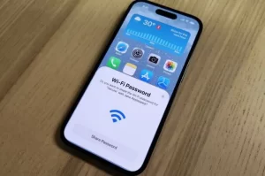 Instant Access: Retrieve Your Wi-Fi Password Directly on Your iPhone