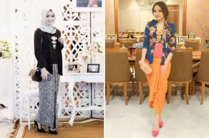 Modern Kutu Kebaya Models to Look Elegant at Various Formal Events